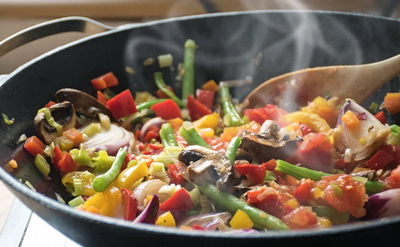 Frutta e verdura di primavera per il ben-essere